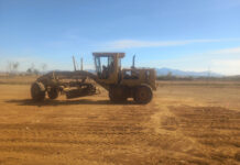 🏗️ Inicia la maquinaria para la construcción de la nueva cancha multifuncional en la Unidad Deportiva