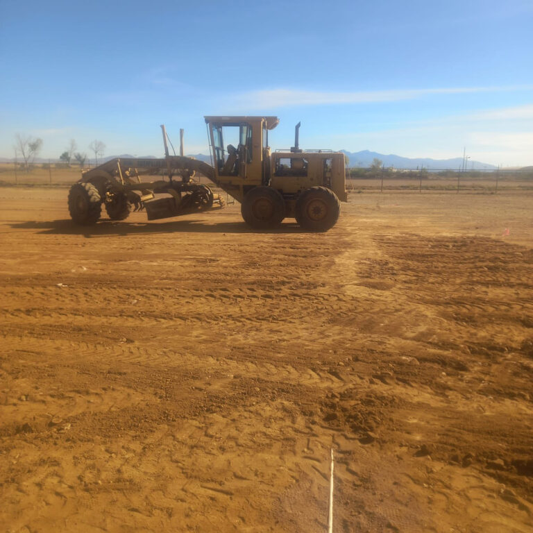 🏗️ Inicia la maquinaria para la construcción de la nueva cancha multifuncional en la Unidad Deportiva
