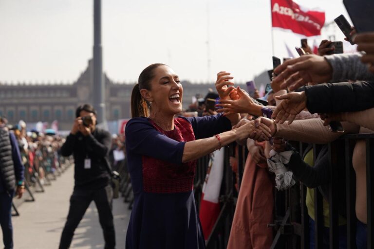 México avanza con dignidad”: 600 mil personas celebran 7 años de la 4T junto a Claudia Sheinbaum