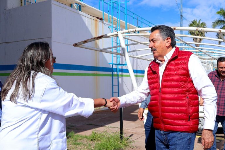 Lamarque supervisa calidad del agua en plantas potabilizadoras 3 y 4 OOMAPASC