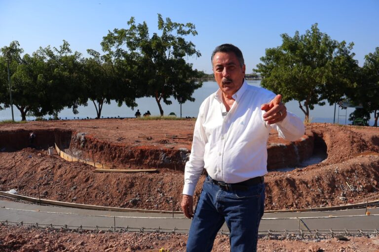 La laguna del Náinari se prepara para albergar grandes espectáculos culturales al aire libe