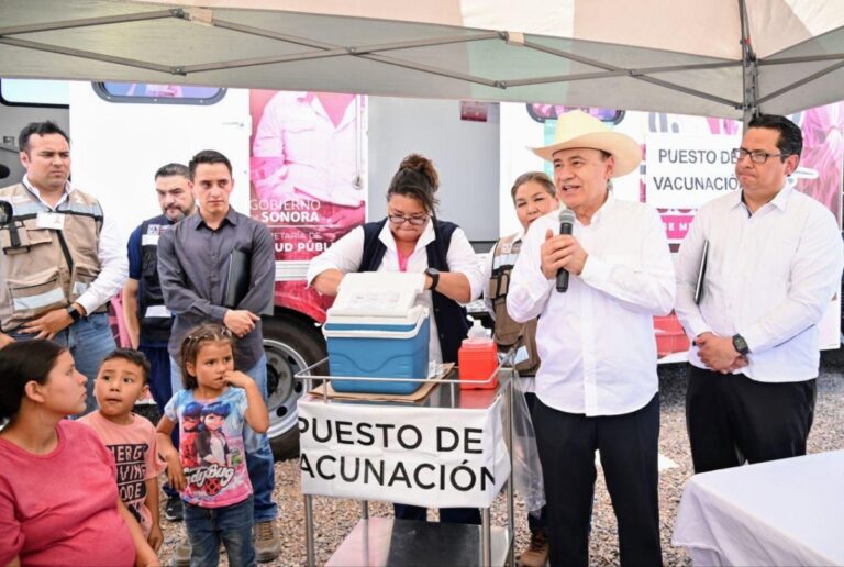 Gobernador Durazo fortalece el acceso a la salud con Clínicas Móviles en regiones con mayor necesidad