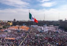 México avanza con dignidad”: 600 mil personas celebran 7 años de la 4T junto a Claudia Sheinbaum
