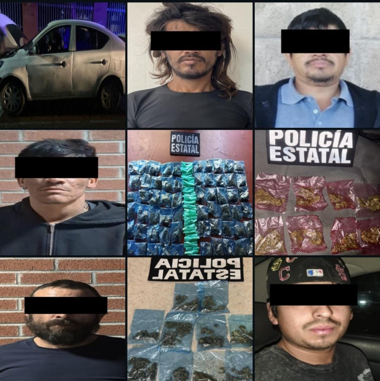 Recupera Policía Estatal alrededor de 50 vehículos robados