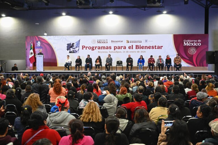 «Cuando no hay corrupción, alcanza para más»: Presidenta Claudia Sheinbaum anuncia obras en beneficio de Tamaulipas