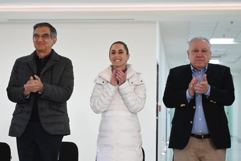 Presidenta Claudia Sheinbaum inaugura la aduana de Nuevo Laredo en Tmaulipas; permitirá mayor eficiencia y honestidad en la recuadación