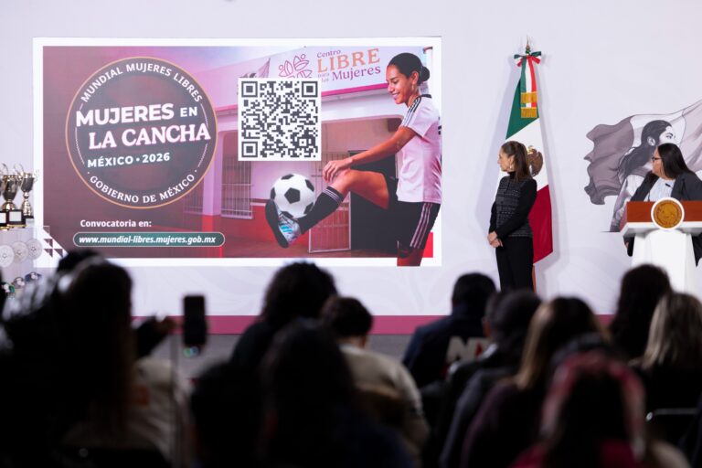 Mundial social 2026: Gobierno de México presenta 74 mundialitos y copas de futbol