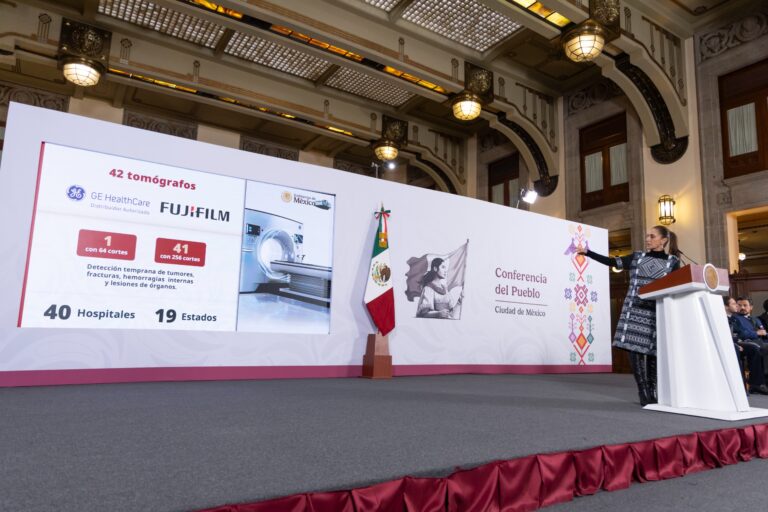 Presidenta Claudia Sheinbaum anuncia compra de 816 equipos médicos de alta tecnología para el sector salud con una inversión de 11 mil 257 MDP