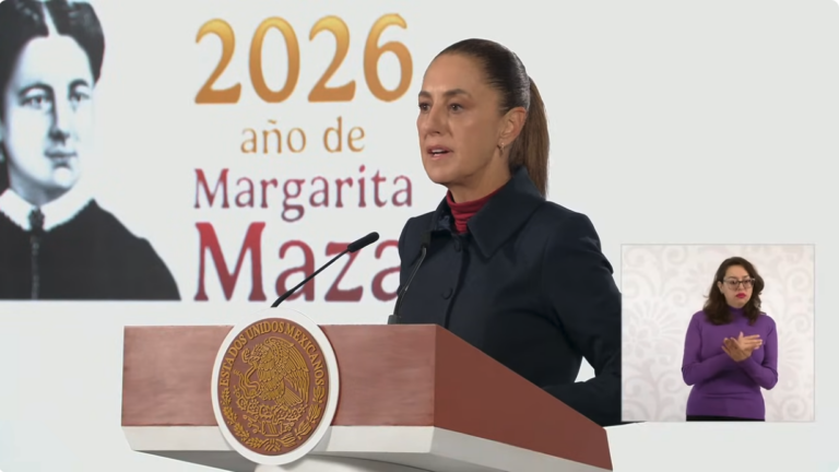 Niega Sheinbaum posibilidades de que EU intervenga en México; “No hay que preocuparse”, dijo