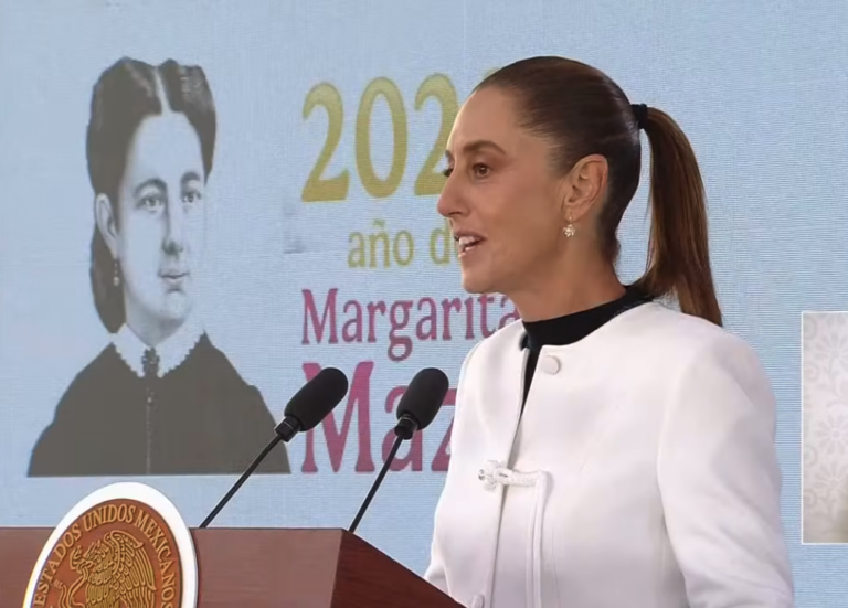Rechaza Sheinbaum reclamos del Departamento de Estado de EU y asegura que hay resultados contundentes