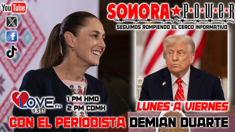 Viaja Sheinbaum a DC, se encontrará con Trump; las mentiras sobre la reforma de la Ley de Agua