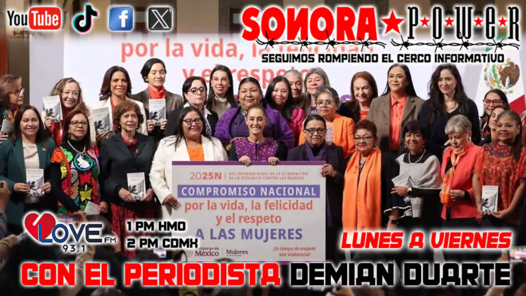 Debe cambiar México para que se respete a mujeres; impulsa Sheinbaum agenda vs violencia y acoso