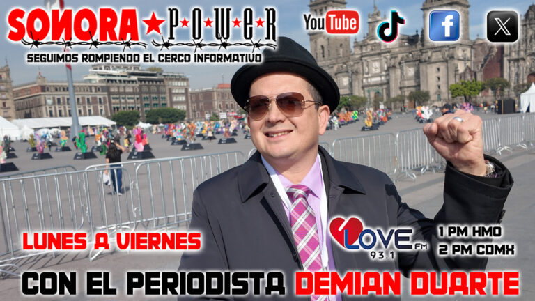 Resultados contundentes en seguridad, revira Sheinbaum a Rubio | Entrevista con Heriberto Aguilar