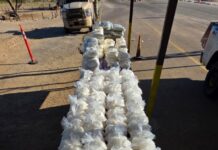 Asegura Mesa Estatal de Seguridad más de 200 kilos de metanfetamina y otros narcóticos en San Luis Río Colorado