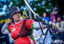 Alejandra Valencia a punto de iniciar la temporada 2026