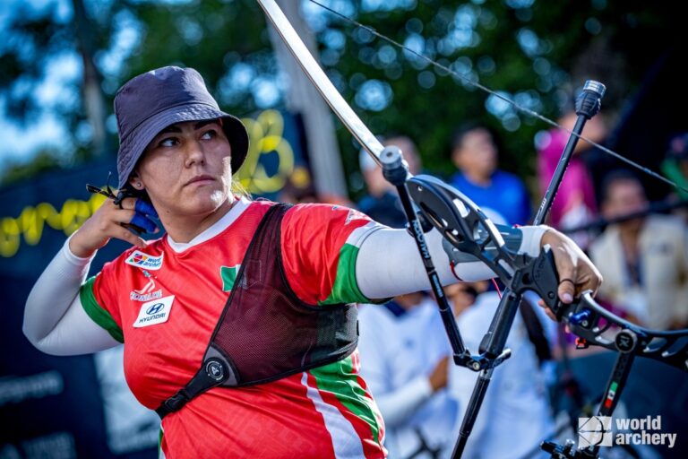Alejandra Valencia a punto de iniciar la temporada 2026