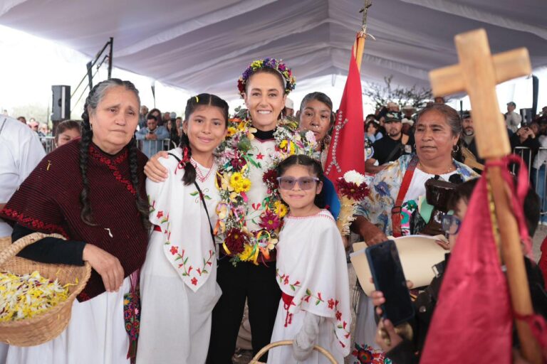 Plan de Justicia de los Pueblos Chichimeca y Otomí honra la historia de lucha y resistencia de sus antepasados por la soberanía e independencia nacional