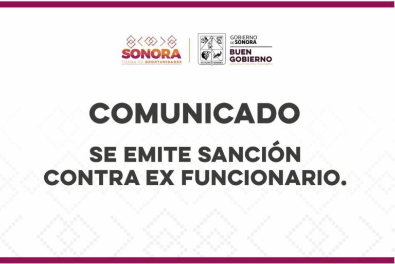 Emiten sentencia económica y administrativa en contra del exfuncionario Juan Alán “N”, por caso CECOP