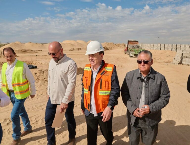 Gobernador Durazo invierte más de mil millones en cinco acciones estratégicas para transformar Puerto Peñasco