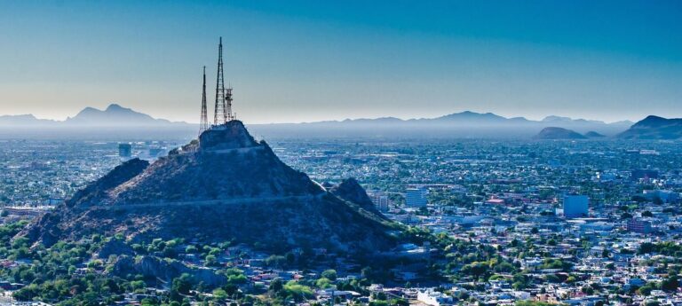 Mejora calidad del aire en Hermosillo; se instala nuevo sensor a la red de monitoreo ambiental