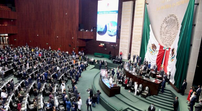 Respalda Congreso de la Unión postura de la presidenta Sheinbaum en torno al conflicto EU-Venezuela