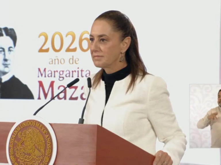 Rechaza Sheinbaum que haya amenazas de EU México; reitera rechazo a intervención en Venezuela