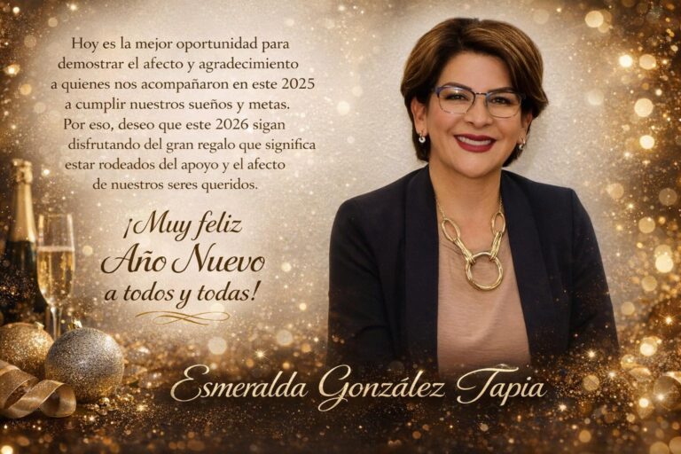 🥂✨ ¡Muy feliz Año Nuevo a todas y todos!