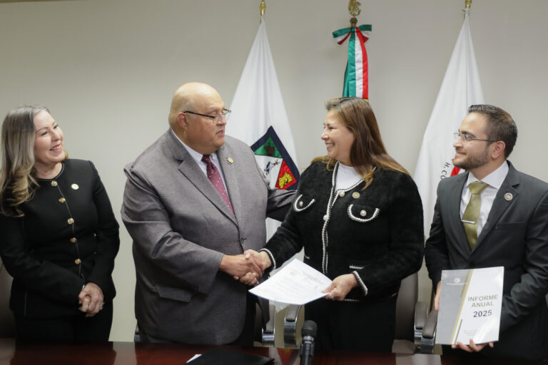 Recibe Congreso de Sonora informe anual del Tribunal de Justicia Administrativa