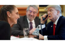 Logran buenos acuerdos Shneinbaum y Trump en su tercera llamada