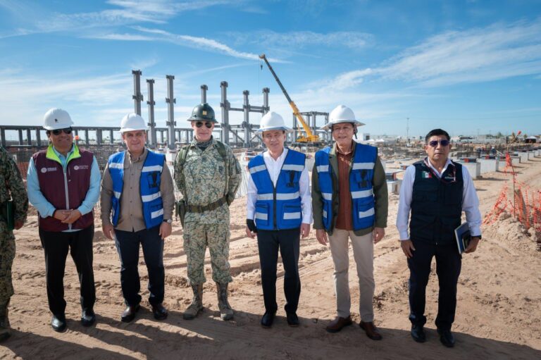 Avanza hospital de primer nivel en San Luis Río Colorado con impulso de Gobernador Durazo y Presidenta Sheinbaum
