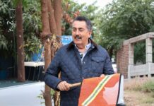 Da inicio Lamarque a obra de rehabilitación integral en el sur de Cajeme