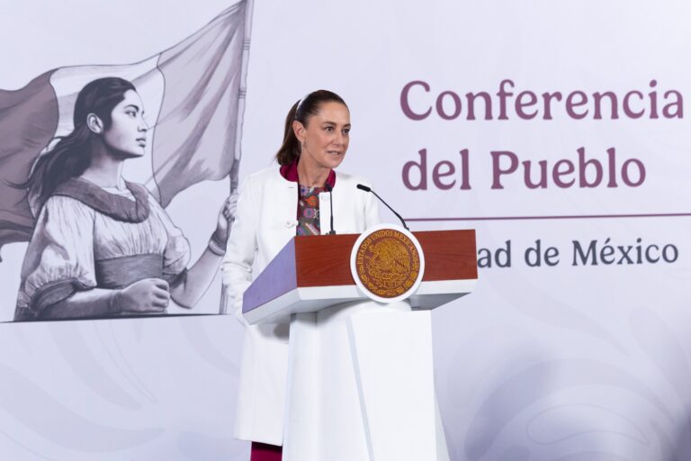 Reitera Sheinbaum posición de México en rechazo al intervencionismo de Estados Unidos; “cooperación sí, subordinación no”, subrayó