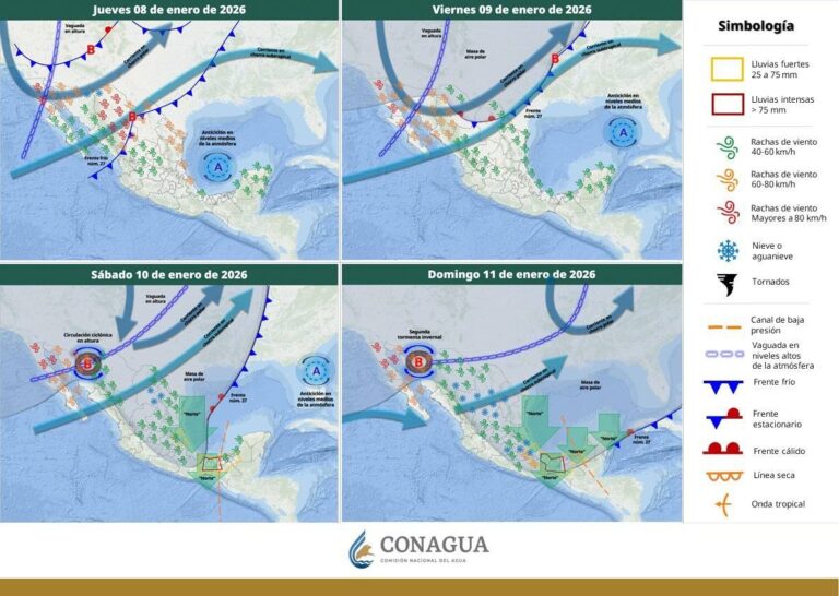 Recomienda Protección Civil acciones de prevención frente a bajas temperaturas