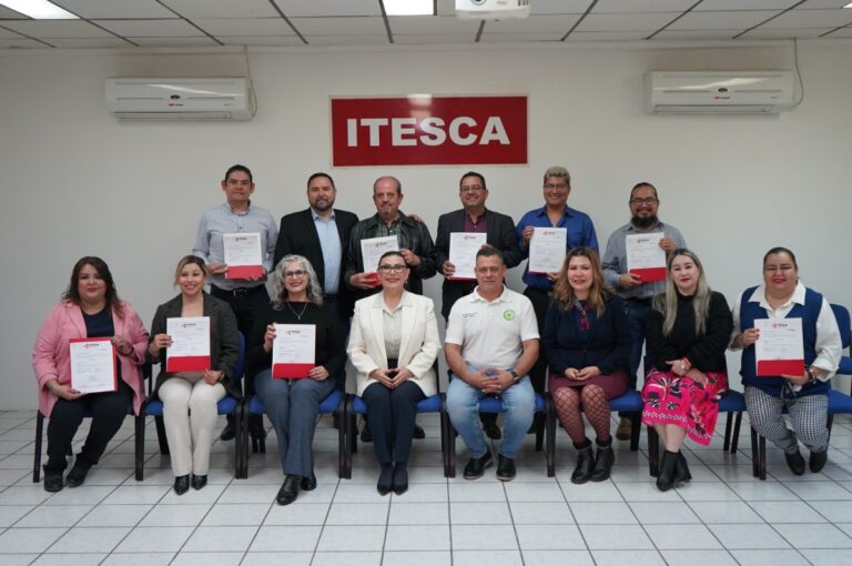 Fortalece Itesca estabilidad laboral de trabajadores mediante basificación docente