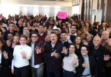 Lamarque destaca conciencia social y compromiso ciudadano con la cuarta transformación en Sonora