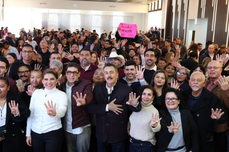 Lamarque destaca conciencia social y compromiso ciudadano con la cuarta transformación en Sonora