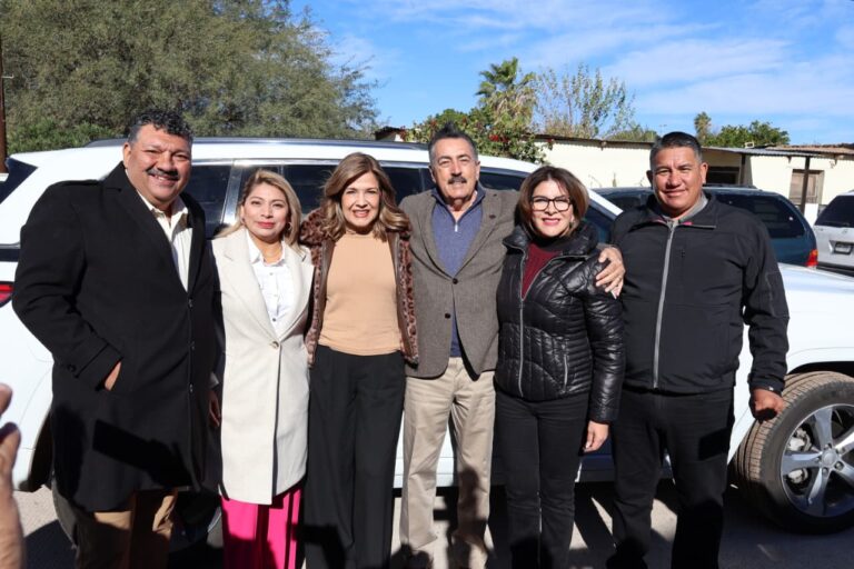 Javier Lamarque fortalece la visión de la 4T transformación en encuentro minucipal por el desarrollo en Ímuris y Santa Ana