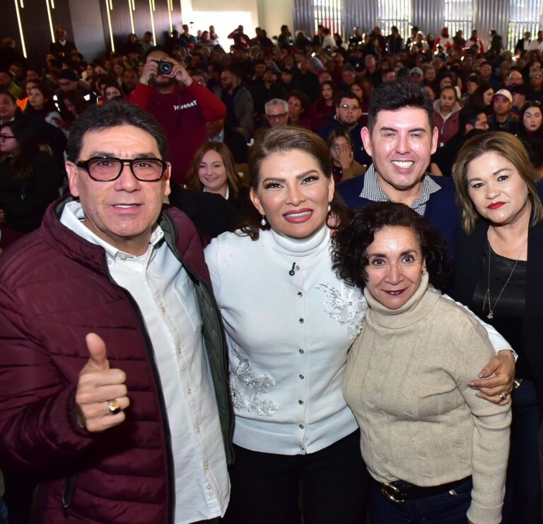 En la 4T tenemos un firme compromiso con el desarrollo municipal: Lorenia Valles