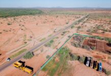 Nuevo Libramiento Norponiente desviará más de un millón de vehículos al año de la ciudad: Toño Astiazarán