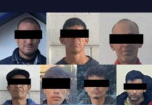 Policía Estatal hace frente en acciones para la prevención y combate al delito en Hermosillo