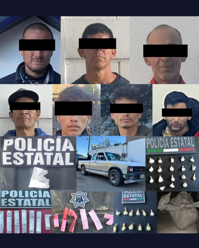 Policía Estatal hace frente en acciones para la prevención y combate al delito en Hermosillo