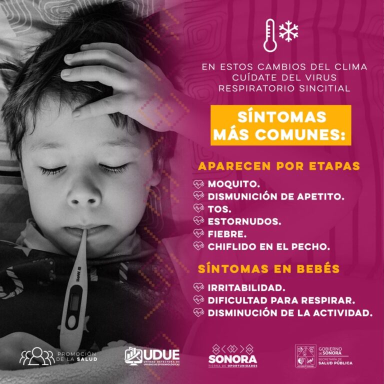 Recomendaciones de SSP para evitar enfermedades por temporada de frío