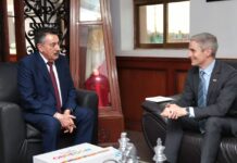 Promueven Javier Lamarque y cónsul de Estados Unidos en Hermosillo diálogo binacional para impulsar el desarrollo económico y productivo de Cajeme