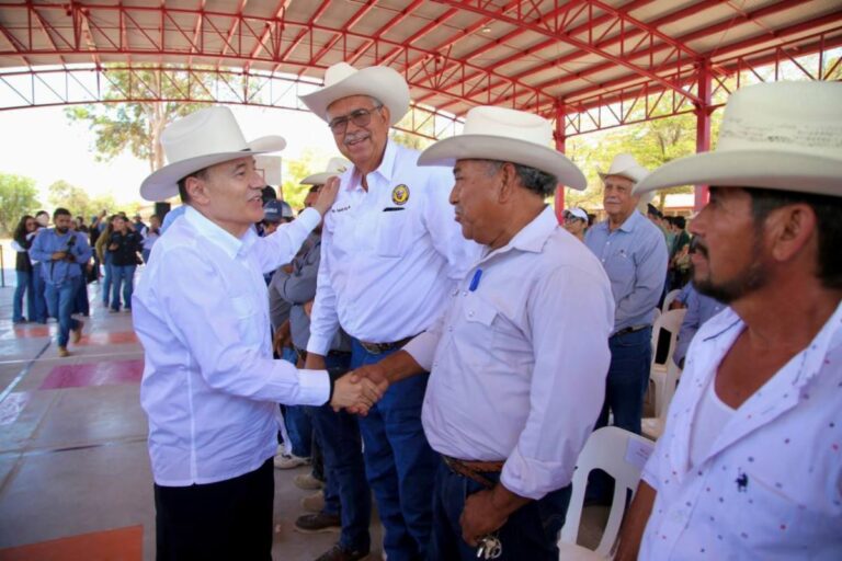 Con liderazgo de Gobernador Durazo se fortalece el campo sonorense; crece 18% actividad primaria