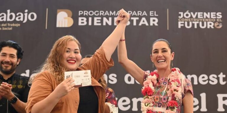 Arranca 2026 con apoyo a las juventudes: inicia entrega de tarjetas de Jóvenes Construyendo el Futuro en Sonora
