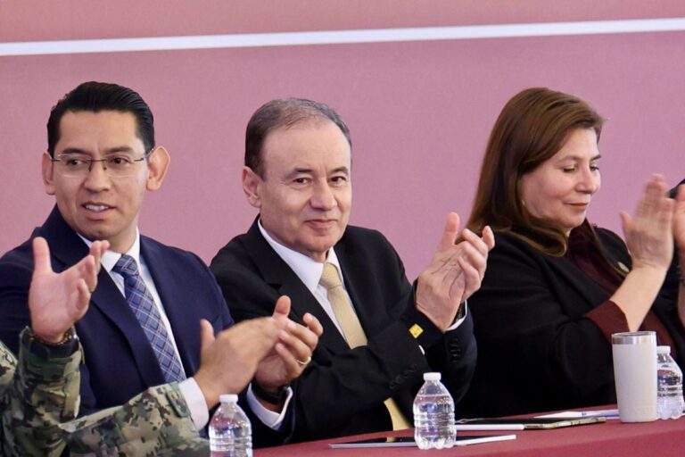 Con acciones firmes en seguridad, Gobernador Durazo reduce 41% los homicidios y mejora percepción ciudadana