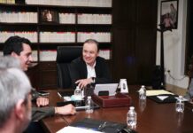 Gobernador Durazo concreta alianza con empresa francesa para creación de primera academia de la industria aeroespacial