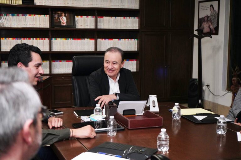 Gobernador Durazo concreta alianza con empresa francesa para creación de primera academia de la industria aeroespacial