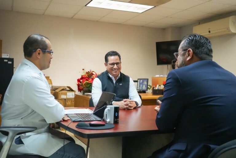 Inicia nueva etapa en Isssteson con la llegada del Dr. Héctor Manuel Esparza Ledezma