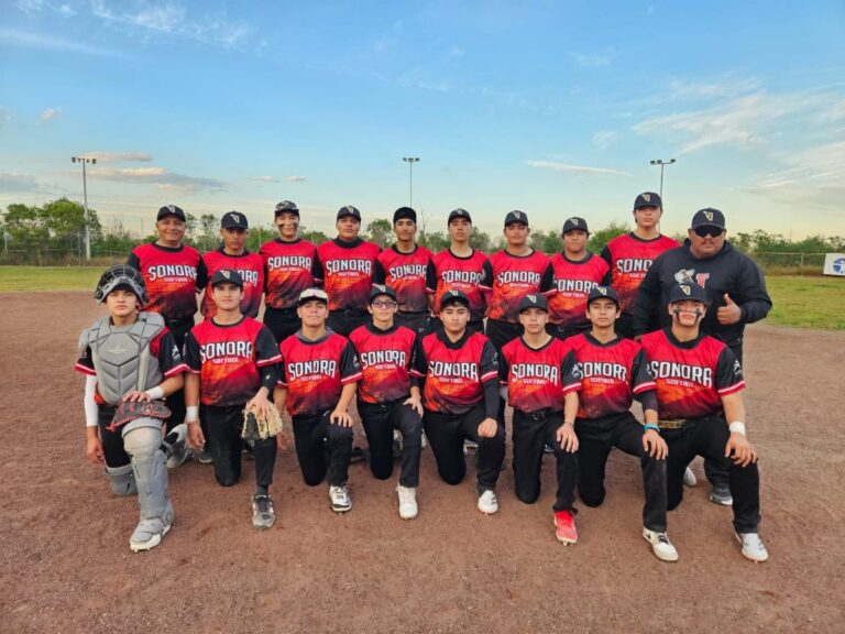 Conquista Sonora los dos cetros del Nacional de Softbol Sub 14 y 17